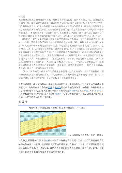 储集层