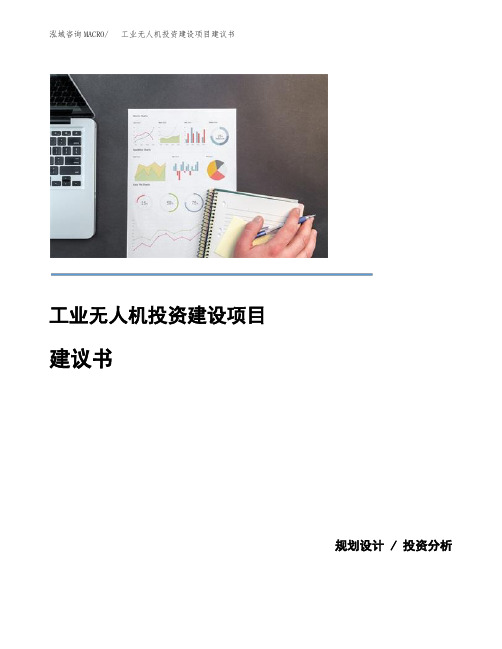 工业无人机投资建设项目建议书