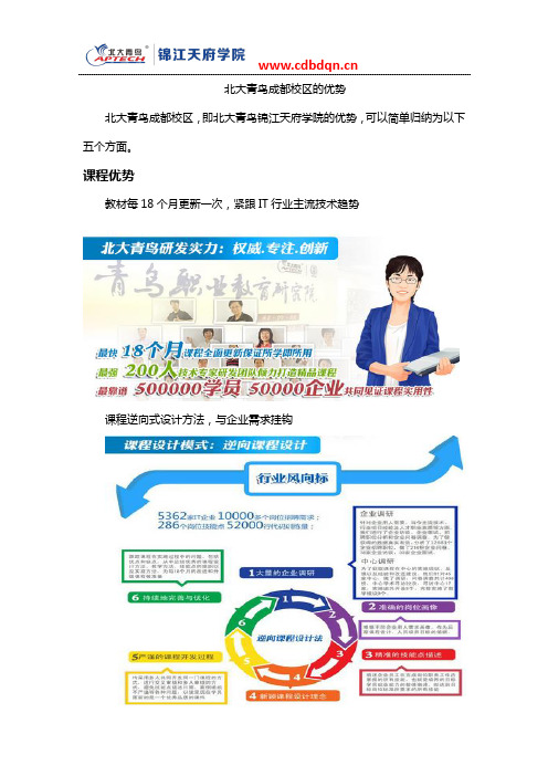 北大青鸟成都校区的优势