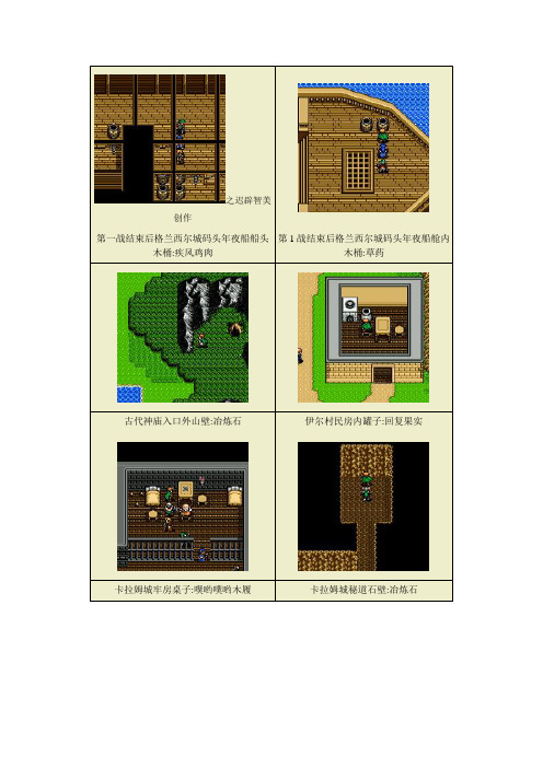 光明力量2攻略