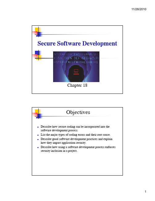 Principles of Computer Security CompTIA+ Chapter 18