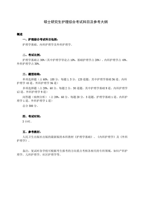 308 护理综合