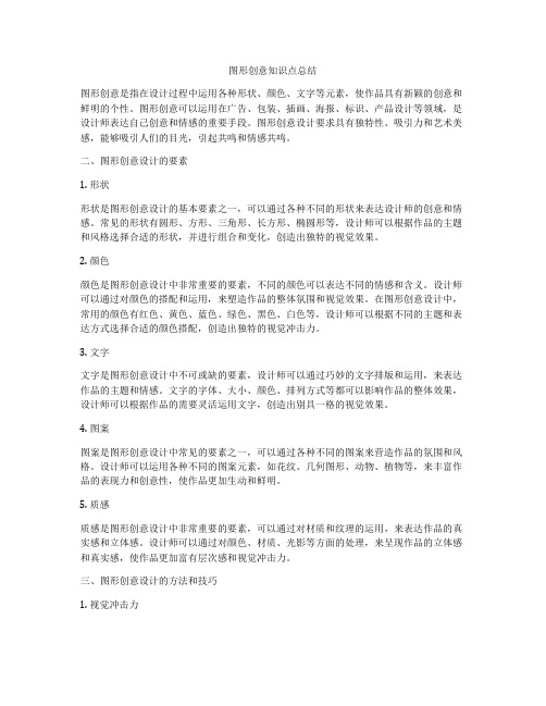 图形创意知识点总结