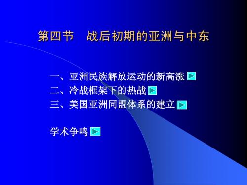 战后国际关系史3