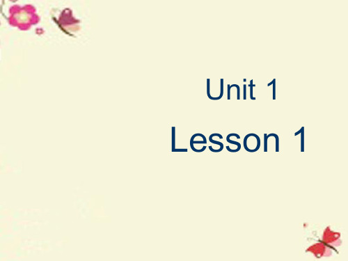 八年级英语下册Unit1Technologyandlesson1课件(新版)北师大版