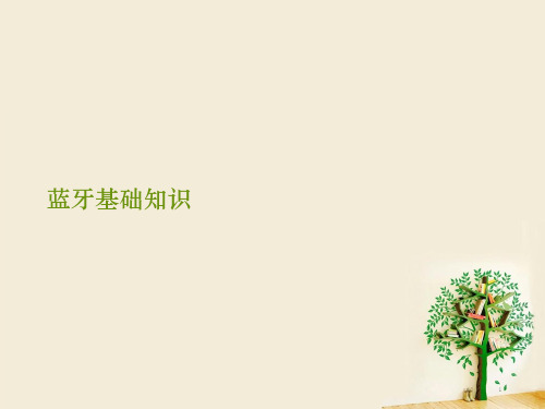 蓝牙基础知识全解
