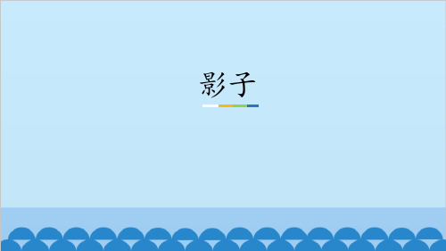 《影子》PPT优秀课件【精选推荐课件】