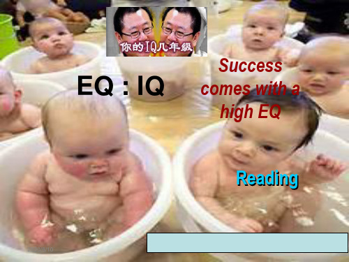 英语UnitLessonEQIQReading课件