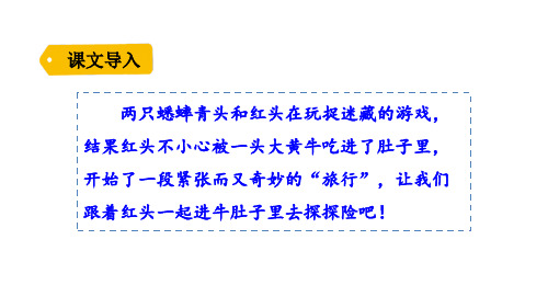 三年级上册语文课件10在牛肚子里旅行部编版35