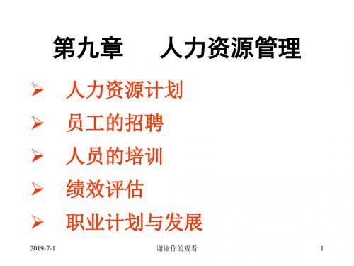 人力资源计划.ppt