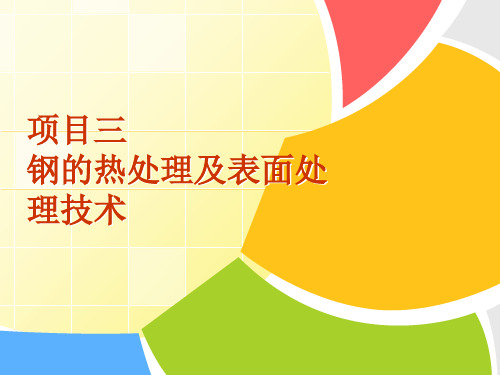 金属材料与热处理第三章
