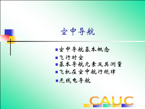 空中导航