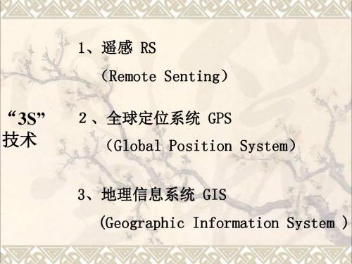 高中地理1.2地理信息技术在区域地理环境研究中的应用课件新人教版必修3