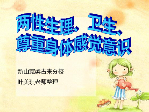 两性生理-PPT课件
