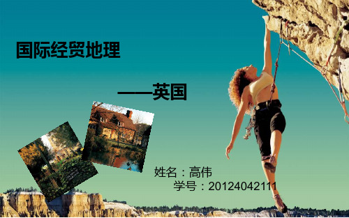 国际经贸地理 英国   高伟