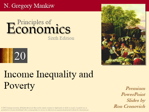 princ-ch20-presentation6e-mankiw-6版微观经济学部分12-22章完整