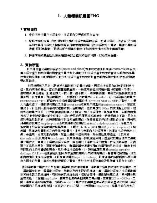 人体标准肌电图人体标准肌电图人体标准肌电图人体标准...