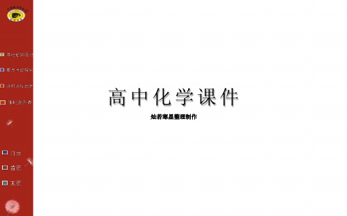 人教版高中化学必修二课件3.1.1甲烷的性质