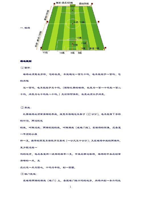卓顶精文最新标准11人足球规则及裁判图解(QK80).doc