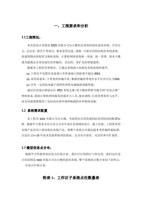 弱电施工方案