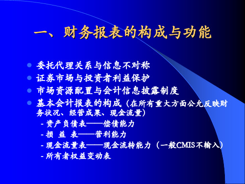 财务报表分析(讲稿版)