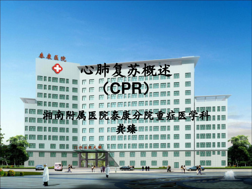 2015版心肺复苏2 ppt课件