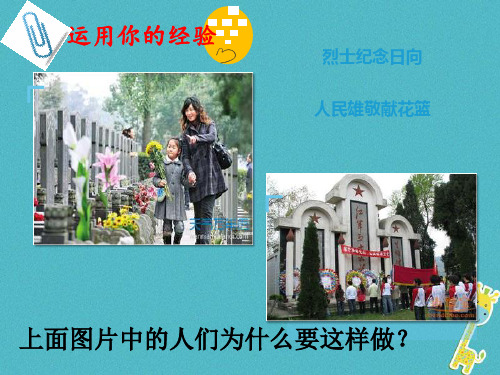 七年级道德与法治上册 第四单元 生命的思考 第八课 探问生命 第2框 敬畏生命讲义 新人教版
