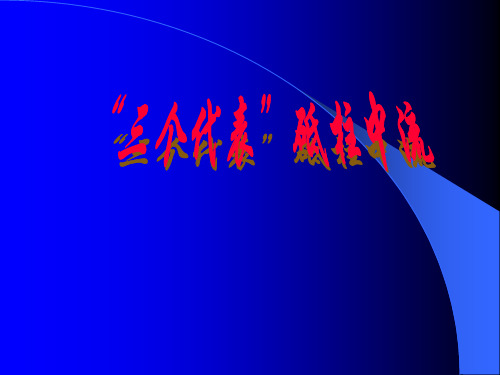 “三个代表”活动课PPT课件