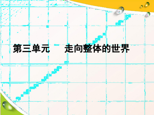 (2020新教材)新统编版高中历史中外历史纲要下册课件第6课  全球航路的开辟