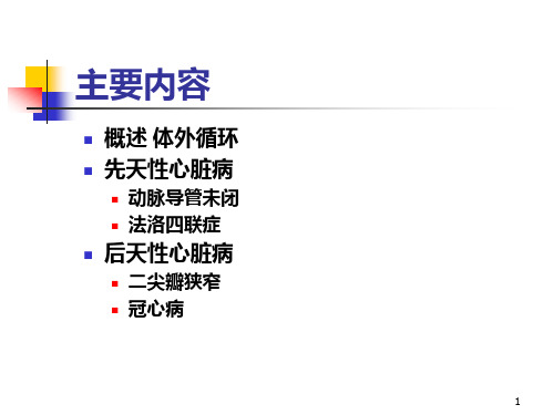 心脏疾病病人的护理-精品医学课件