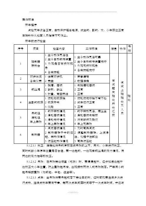 行车工培训材料