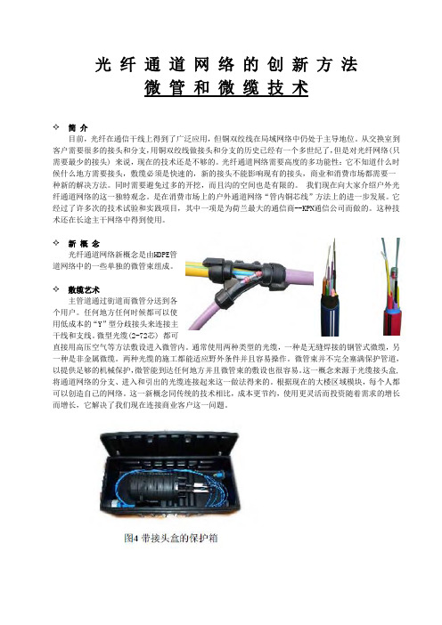 光纤通道网络的创新方法