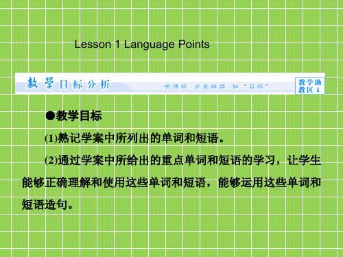 北师大版高中英语选修七Unit 21《Lesson 1 Super Athletes》课件 Language Points 2