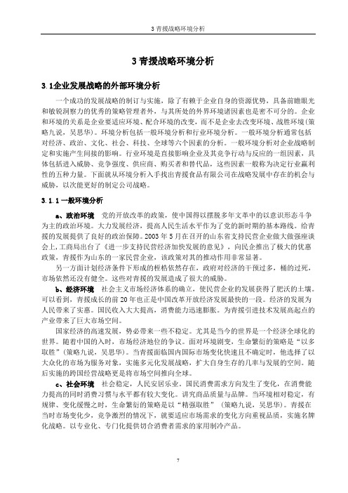 第三章环境分析