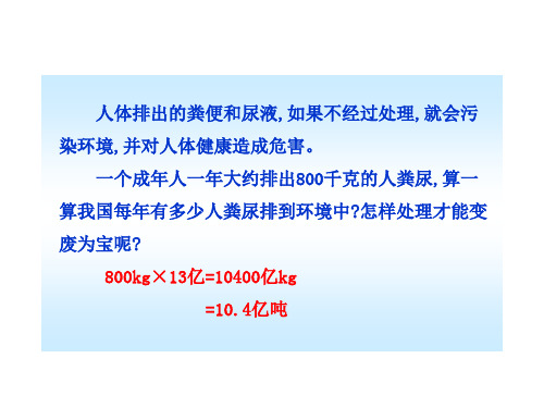 人粪尿的处理教学资料