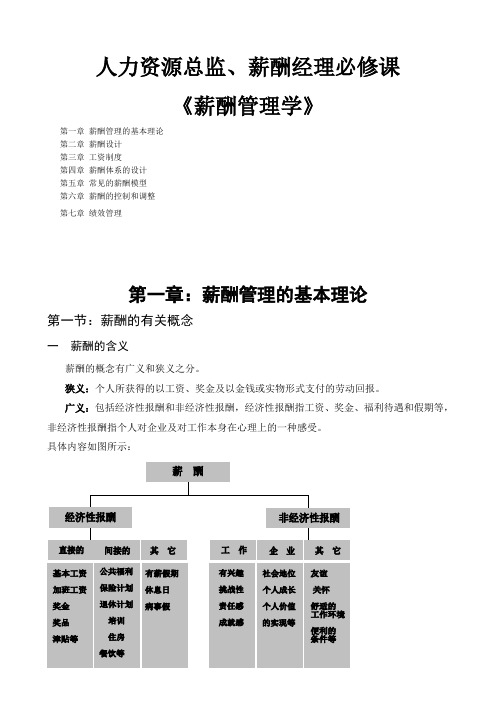 ae理学》人力资源总监、薪酬经理必修课.doc