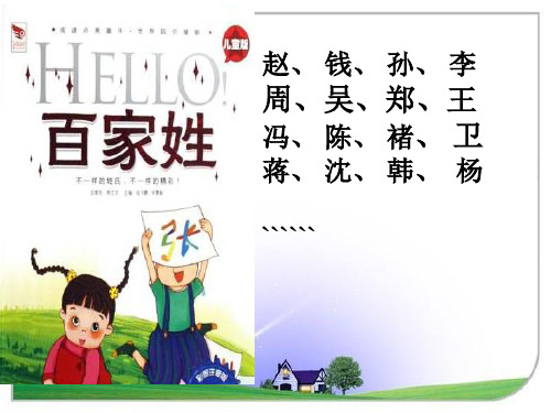 高考一轮复习《中国古代文化常识姓名字号》教学课件张