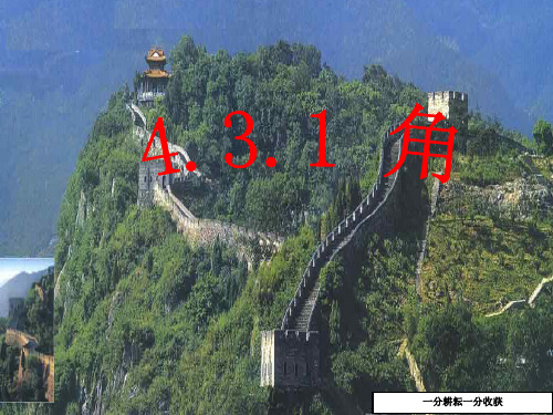 七年级数学--431角课件pptMAMMUl
