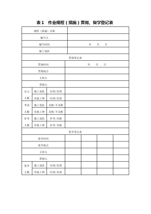 2013年46号制度文件附表