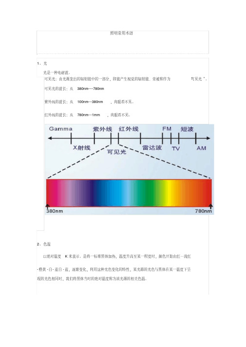 新版照明常用术语-新版-精选.pdf