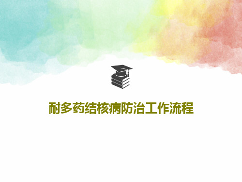 耐多药结核病防治工作流程43页PPT