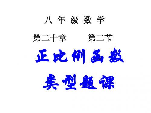 2022正比例函数巩固王丽