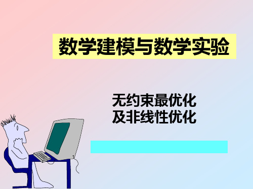 第5章 无约束优化及非线性优化