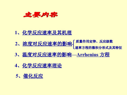 现代化学基础14-化学动力学_1