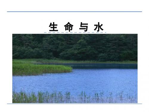 五年级语文上5.1 生命与水精选教学PPT