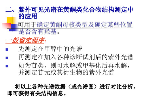黄酮类(天然药物化学)PPT精品文档34页
