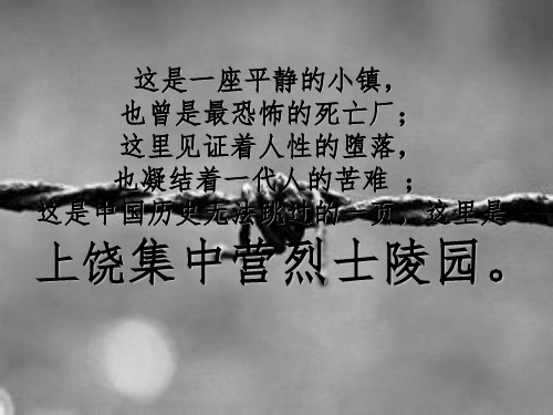 集中营PPT