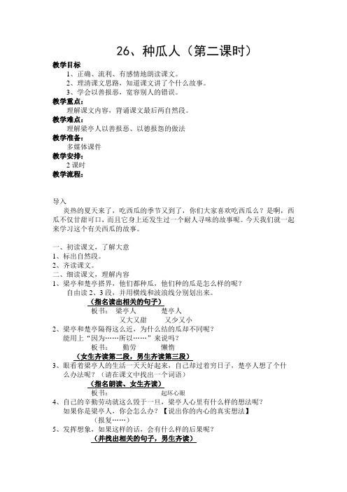 种瓜人