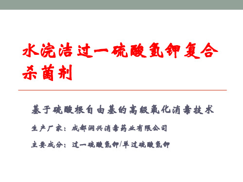 水浣洁过一硫酸氢钾复合粉课件.