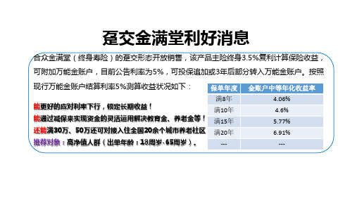 趸交金满堂描述